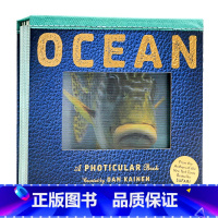 [正版] 光与影视觉书系列海洋 会动的3D图片书 Ocean A Photicular Book 进口英文原版绘本