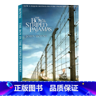 [正版]英文原版小说 穿条纹睡衣的男孩 The Boy in the Striped Pyjamas Pajamas青