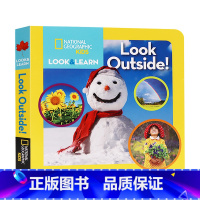 [正版]美国国家地理看与学系列 向外看 幼儿启蒙 Look and Learn: Look Outside! 分级阅读