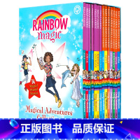 [正版]彩虹魔法仙子14册礼盒装 英文原版 Rainbow Magic 14 Copy Slipcase 小学生英语插