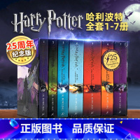 哈利波特1-7全套 [正版]哈利波特英语原版Harry Potter 1-7盒装平装全套Complete Collect