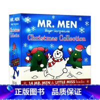 奇先生妙小姐圣诞节14册礼盒装 [正版]奇先生妙小姐圣诞节14册礼盒装英文原版绘本 Mr Men Little Miss