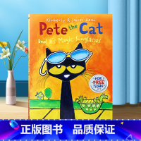 [正版]皮特猫和他的魔法太阳眼镜 英文原版绘本 Pete the Cat and his Magic Sunglass