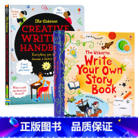 [正版]Usborne儿童英语写作指南2册 Creative Writer's Handbook创意小作家手册Writ