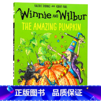 [正版]万圣节主题绘本女巫温妮系列神奇的南瓜英文原版绘本Winnie and Wilbur The Amazing P