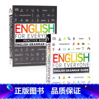 [正版]语法指南+练习册2册DK人人学英语 英文原版 English for Everyone English G