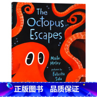 [正版]安徒生插画师奖得主 The Octopus Escapes 八爪鱼大逃亡 英文原版绘本 Felicita Sa