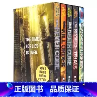 移动迷宫全5册套装 [正版]移动迷宫1英文原版小说 The Maze Runner 迷宫奔跑者一 电影原著科幻反乌托邦文