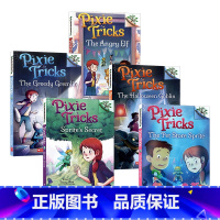 [正版]学乐大树系列 精灵游戏5册合售 英文原版 Pixie Tricks1-5 儿童桥梁章节书 小学生英语课外阅读读