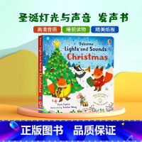 [正版]Usborne出品 圣诞灯光与声音发声书 英文原版绘本 Lights and SoundS Christma