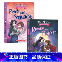 [正版]女版老鼠记者经典文学2册英文原版Thea Stilton Classic Tales Romeo and Ju