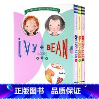 [正版]艾薇和豆豆4-6册礼盒装 英文原版 Ivy and Bean 7-14岁儿童桥梁章节书女孩课外阅读插图故事 英