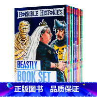 可怕的历史10册 [正版]可怕的历史10册 英文原版 Horrible Histories 原版进口儿童英文读物科普英语