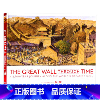 [正版]DK 穿越时空的长城 英文原版绘本 The Great Wall Through Time儿童历史科普百科读物