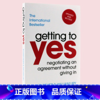 [正版]谈判力 英文原版 Getting to yes by Roger Fisher 罗杰.费希尔 经管营销 商业与