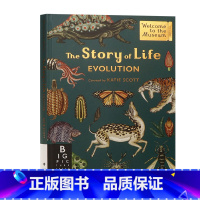[正版]生命的故事: 演化英文原版 The Story of Life: Evolution 儿童科普读物生命探索精装