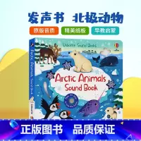 [正版]北极动物发声书 英文原版 Usborne Arctic Animals Sound Book 尤斯伯恩触摸书