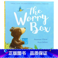 [正版]忧心盒 英文原版绘本 The Worry Box 一个装满烦恼的盒子 儿童情绪管理绘本帮助孩子克服焦虑紧张担忧