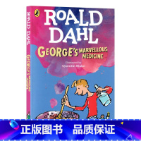 [正版]乔治的魔法药水 英文原版小说 George's Marvellous Medicine罗尔德·达尔少年小说 进