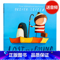 [正版]英文原版绘本 Lost and Found 摘星星的孩子系列 迷路的小企鹅 Oliver Jeffers 奥利