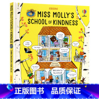 [正版]Usborne出品 莫莉小姐的爱心学校 英文原版 Miss Molly's School of Kindnes