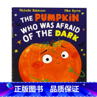 [正版]怕黑的南瓜英文原版绘本 The Pumpkin Who was Afraid of the Dark 万圣节主