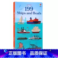 [正版]Usborne199种船英文原版绘本 199 Ships and Boats 海洋交通运输工具科普认知单词学习