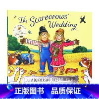 [正版]朱莉娅唐纳森稻草人的婚礼英文原版绘本 The Scarecrows' Wedding 咕噜牛同作者Julia