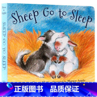 [正版]英文原版绘本 Sheep Go to Sleep小羊去睡觉 廖彩杏书单 逗趣幽默 琅琅上口 儿童启蒙读物