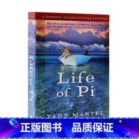 [正版]少年派Pi的奇幻漂流 英文原版小说 Life of Pi 小说 李安电影原著英文版 儿童读本