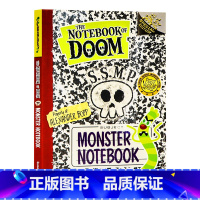 [正版]毁灭笔记全彩特别版 英文原版 The Notebook of Doom Monster Notebook A