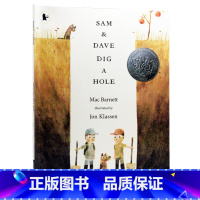 [正版]英文原版绘本 SAM and DAVE DIG A HOLE 山姆和大卫去挖洞 2015年凯迪克银奖 凯迪克金