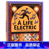 [正版]Julia Sarda新作尼古拉特斯拉的电力人生英文原版绘本 A Life Electric The Stor