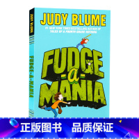 [正版]Fudge-a-Mania福吉闹翻天 英文原版小说 儿童读物Judy Blume朱迪·布鲁姆 纽约时报