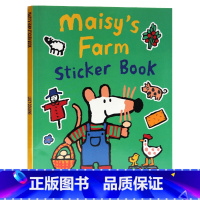 [正版]Maisy’s Farm Sticker Book小鼠波波的农场 贴纸书 英文原版绘本 超过120个贴纸 儿童