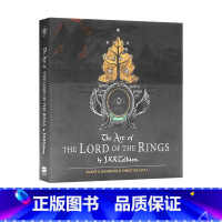 [正版] 指环王 托尔金手稿艺术画册 英文原版 The Art of the Lord of the Rings魔