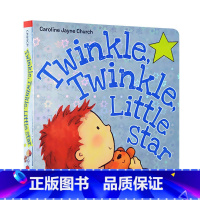 [正版]英文原版 Twinkle Twinkle Little Star Board Book 一闪一闪亮晶晶 满天都