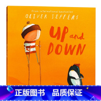 [正版]飞天梦想 英文原版绘本 Oliver Jeffers Up and Down 平装大开 奥利弗杰弗斯 儿童图画