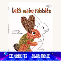 [正版]让我们做兔子吧 英文原版绘本 Let's Make Rabbits 凯迪克奖得主Leo Lionni 李欧·李