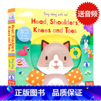 [正版] Sing Along with Me Head Shoulders Knees and Toes 身体部