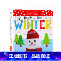 [正版]冬天触摸书 Touch and Feel Winter 学乐早教系列Scholastic Early Lear