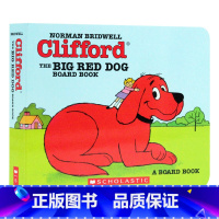 [正版]大红狗克利弗德 英文原版绘本 CLIFFORD THE BIG RED DOG 儿童英语启蒙认知纸板书 亲子互