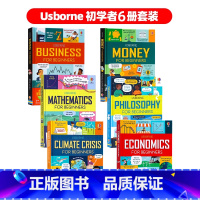 Usborne初学者6册套装 [正版]Usborne出品 初学者 心理学 英文原版 Psychology for Beg