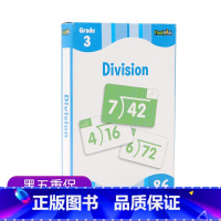 [正版]英文原版 除法运算Division FlashKids Flash Cards 86 张卡片 闪卡字卡数学启蒙