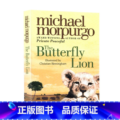 [正版]蝴蝶狮 英文原版 儿童小说 The Butterfly Lion 柑橘与柠檬啊作者 战马作者麦克莫波格作品 进