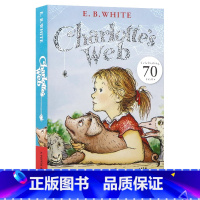 [正版]夏洛的网英文原版 Charlotte's Web 夏洛特的网 EB怀特 EB White 英文版英语阅读小说章