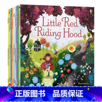 [正版]Usborne欧美经典童话10本套装英文原版绘本 Little Red Riding Hood/Cindere