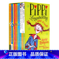 [正版]Pippi Longstocking and friends 长袜子皮皮10册盒装 英文原版 国际安徒生奖林格