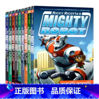 [正版]威猛机器人9册套装 英文原版 Ricky Ricotta's Mighty Robot内裤超人队长同作者Dav