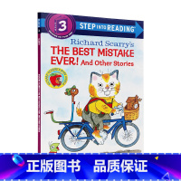 [正版]进口英文原版 Step Into Reading Level 3 The Best Mistake Ever!